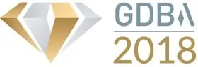 Award GDBA 2018 logo