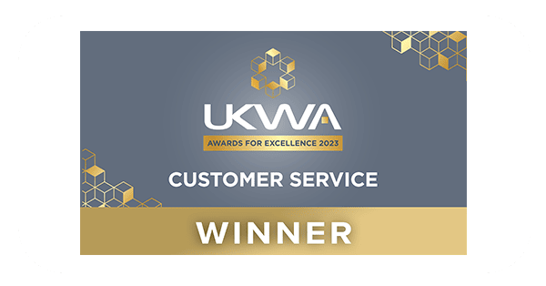 UKWA 2023 award for customer service